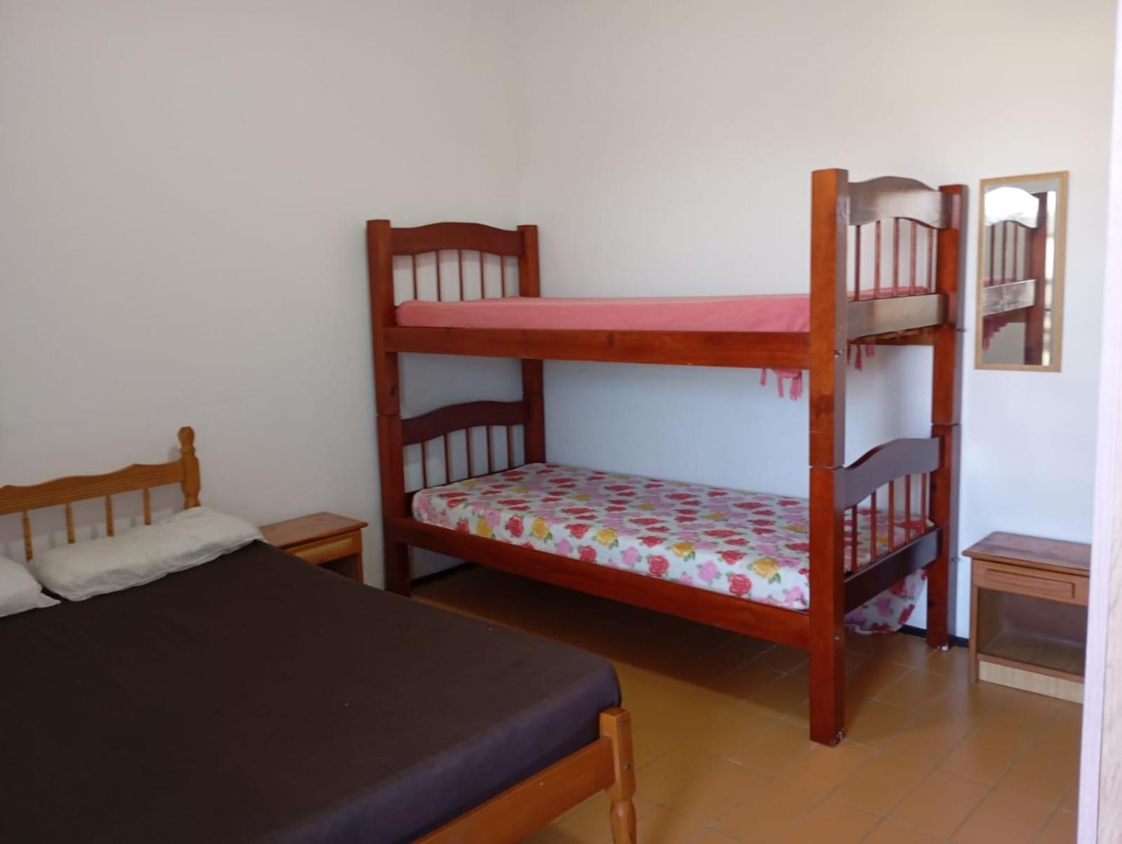 Apartmán Pe Na Areia 350 Metros Da Pg Ubatuba Exteriér fotografie