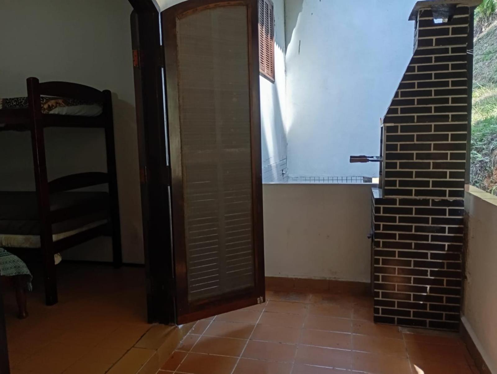 Apartmán Pe Na Areia 350 Metros Da Pg Ubatuba Exteriér fotografie