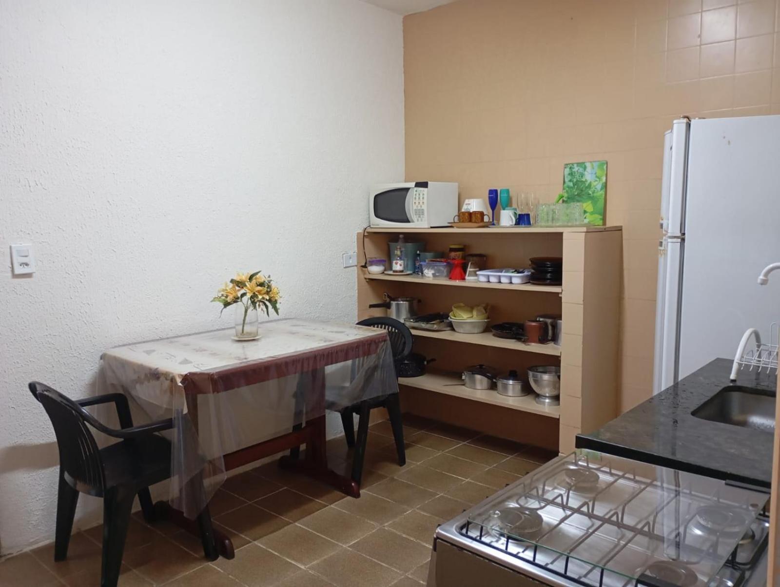 Apartmán Pe Na Areia 350 Metros Da Pg Ubatuba Exteriér fotografie