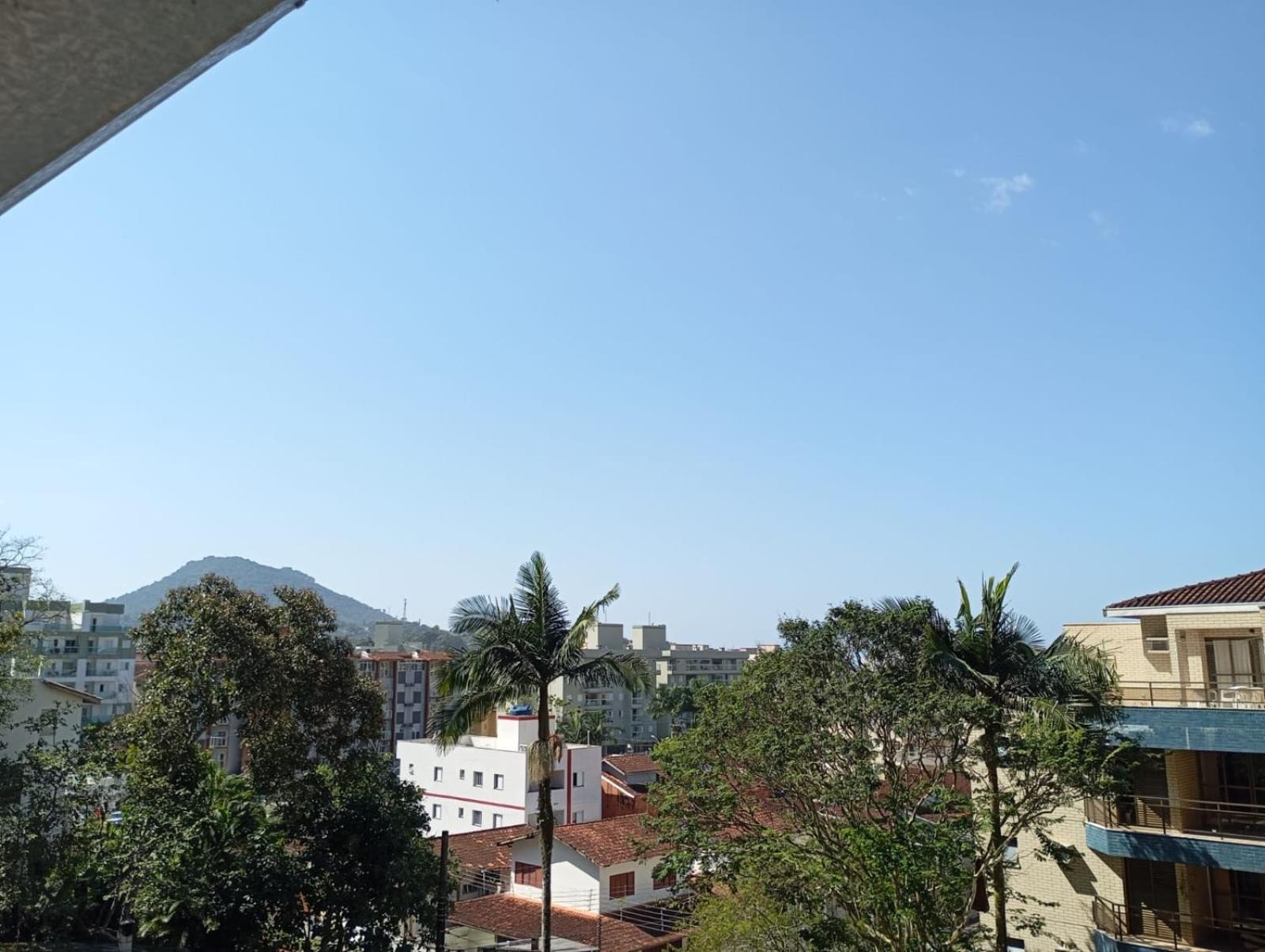 Apartmán Pe Na Areia 350 Metros Da Pg Ubatuba Exteriér fotografie