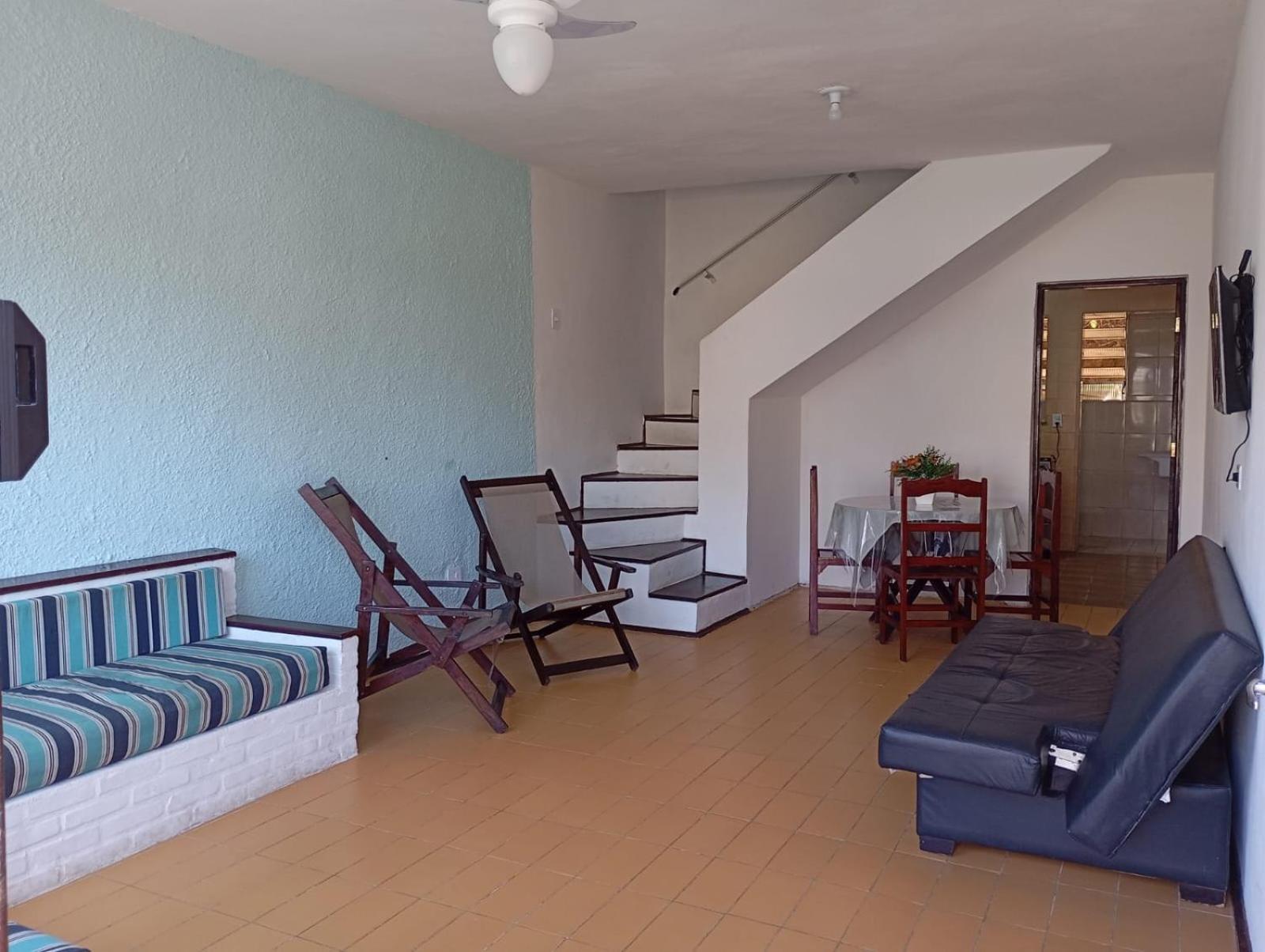 Apartmán Pe Na Areia 350 Metros Da Pg Ubatuba Exteriér fotografie