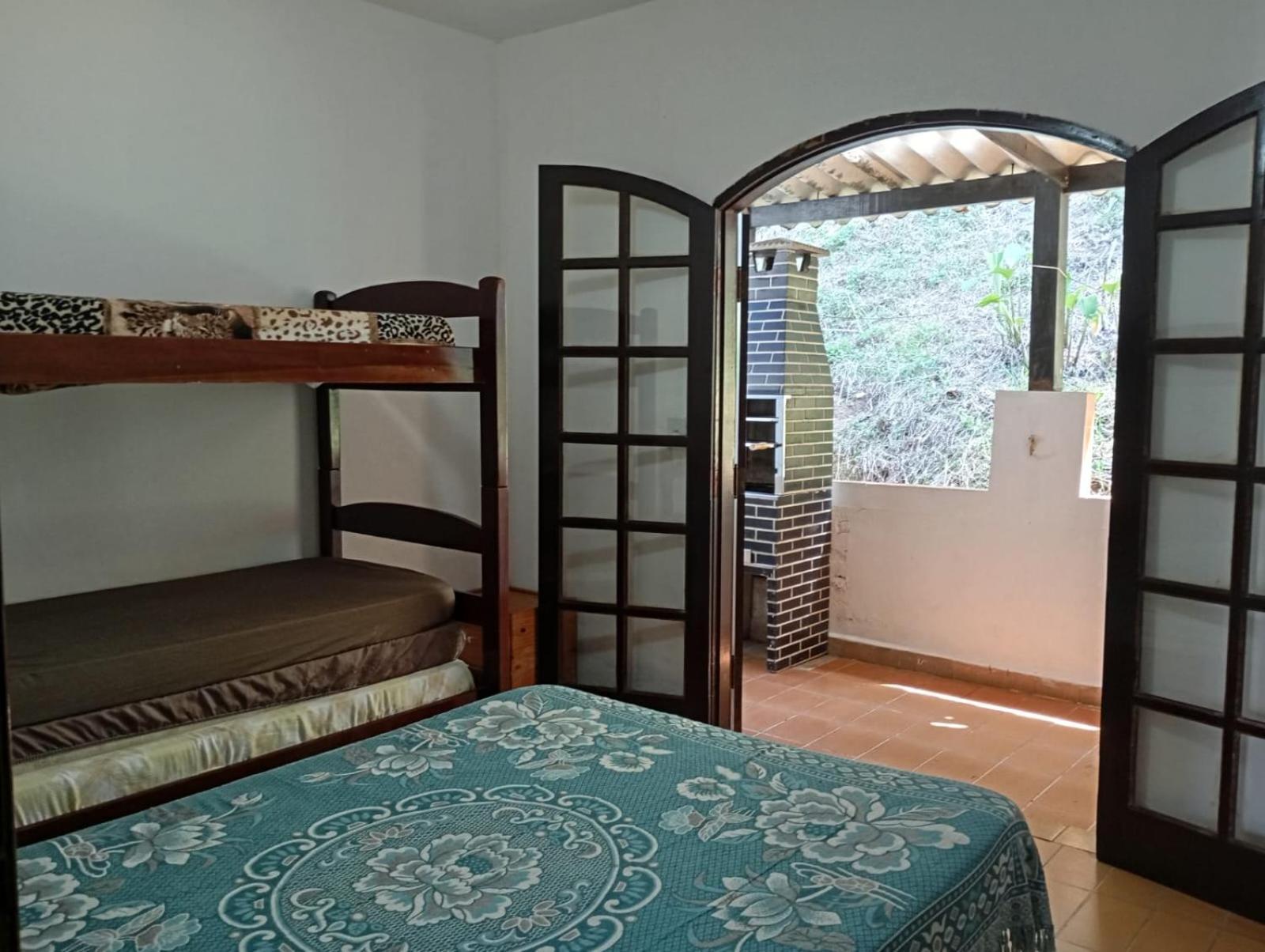 Apartmán Pe Na Areia 350 Metros Da Pg Ubatuba Exteriér fotografie