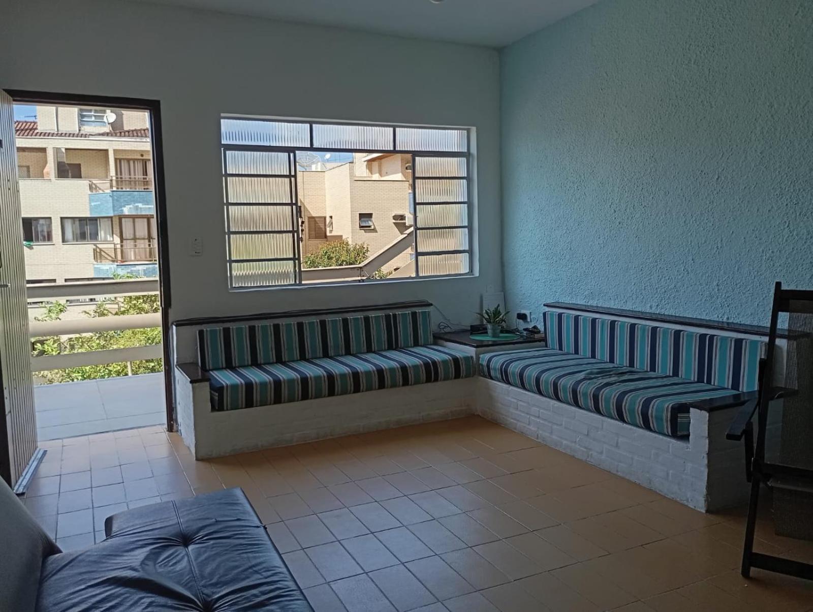 Apartmán Pe Na Areia 350 Metros Da Pg Ubatuba Exteriér fotografie