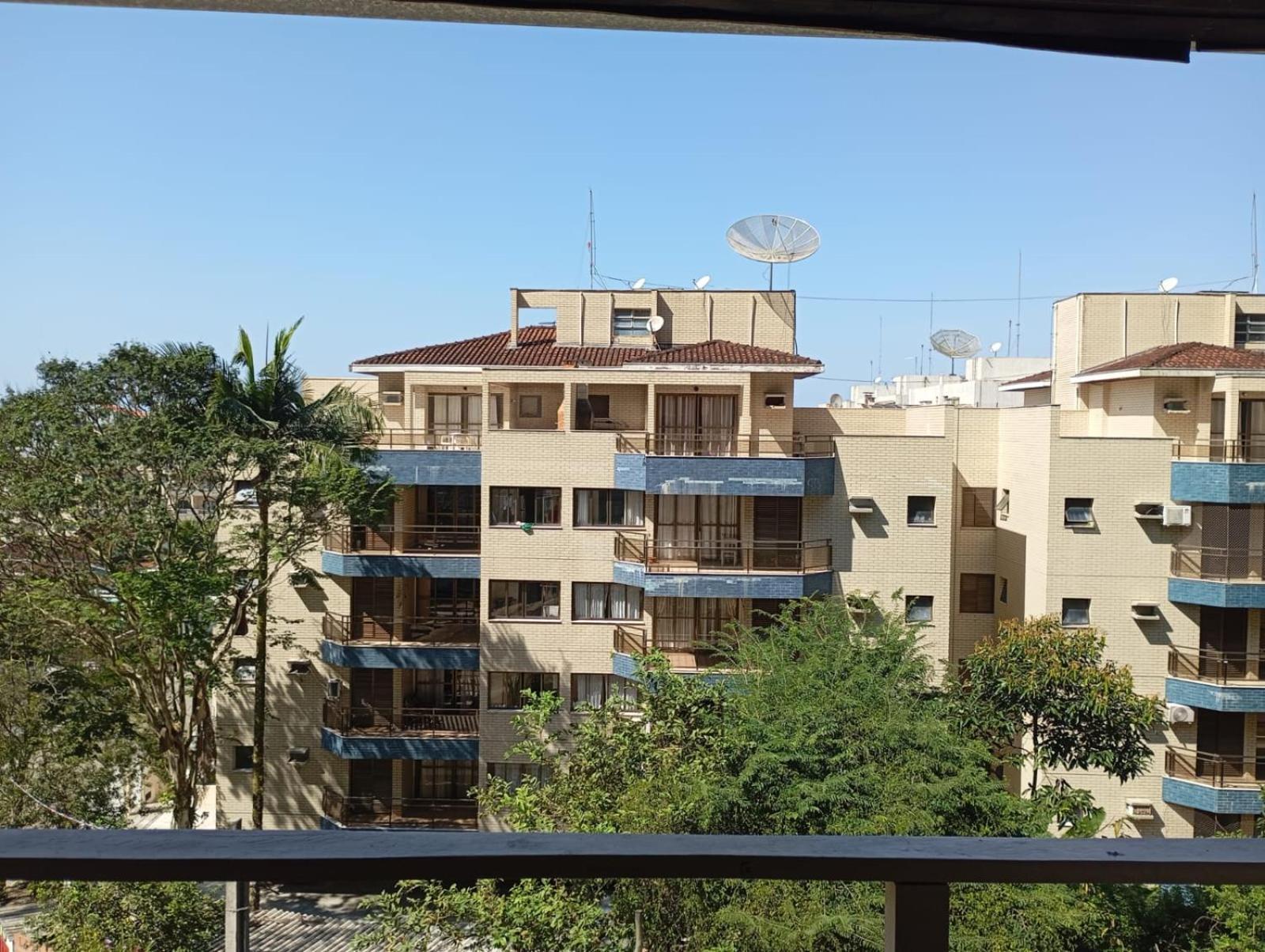 Apartmán Pe Na Areia 350 Metros Da Pg Ubatuba Exteriér fotografie