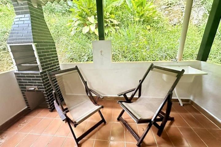Apartmán Pe Na Areia 350 Metros Da Pg Ubatuba Exteriér fotografie